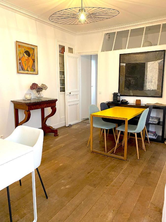 Real Parisian With 2 Bedrooms And Ac Appartamento *